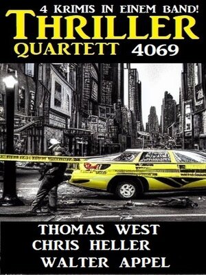 cover image of Thriller Quartett 4069